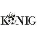 Wandtattoo Fussballkönig