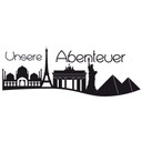 Wallsticker Our adventures inkl. 5 fotorammer.