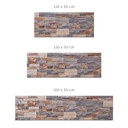 Rivestimento cucina 1X Studio - Muro di pietra