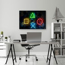 Canvasbillede, Controller-knapper