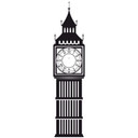 Sticker mural - Horloge Big Bang