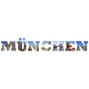 Sticker mural - Munich Impression