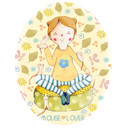 Sticker mural - Mouse lover