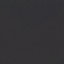 Daniel Hechter Papier peint géométrique Noir, Bronze 