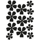 Sticker mural - Set Fleurs #08