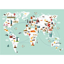 Fototapet - Travel the World