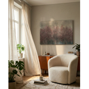 Wanddecoratie bos in warme herfsttinten - Ms Tiff - Alu-Dibond