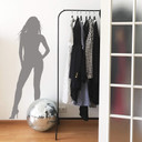 Wallsticker Danse Pige 4