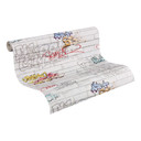 Papier peint A.S. Création Boys & Girls 4 multicolore, blanc