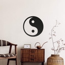 Wallsticker - Ying og Yang