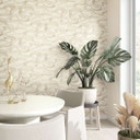 grafisk tapet, non-woven tapet Kumano beige