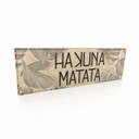 Houten Bordje - Hakuna Matata