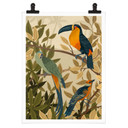 Plakat Goed Blauw - Paradise