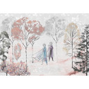 Non-woven tapet - Frozen Natural Spirit - 400 x 280 cm