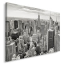 Canvasbillede, Panorama over New York City