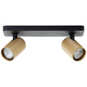 Spotbalken Leonardo, gold, 12,1 x 31 cm, Metall Spotleuchte