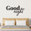 napis 3D Good Night - dekoracja MDF 