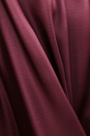 Homing Fertigschal mit verdeckten Schlaufen Galdin bordeaux -  2,45 x 1,4 m