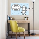 Wallprint W - sheepworld Worthelden Welt retten