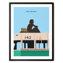 Plakat inspirowany filmem "Into the Wild" - Gomes