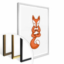 Plakat - Yoga fox 02