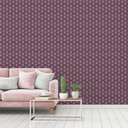 Architects Paper Jungle Chic - Papier peints rétro/vintage, violet