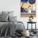 Wallprint PAN AM - Dreams in Paradise