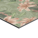 Billede jungle med papegøjer grøn - Bloomery Decor – print på aluminium (Alu-Dibond)