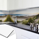 Stænkplade til køkken - Alu-Dibond - Strandpanorama