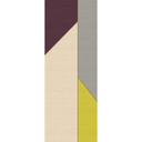 Livingwalls Fototapet Walls by Patel 2 geometry panel 1