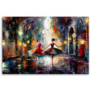 Canvasbillede, Dansende ballerinaer