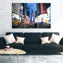 3 stykke lærredstryk, New York Times Square