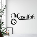 Muursticker Masallah