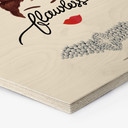 Hexagone - Bois Tohmé - Flawless Audrey