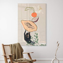 Akrylbillede Arty Guava - Papaya Balance