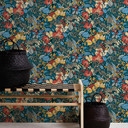 Architects Paper Floral Impression - Papier peint intissé jungle, multicolore