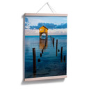 Poster - Maison sur la mer