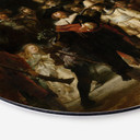 Wandcirkel Rembrandt - de Nachtwacht