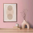 A.S. Creation let struktureret moderne lyserødt tapet almindeligt non-woven tapet