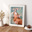 Plakat Księżna Sarah Churchill: Nie poganiaj mnie - Grace Digital Art