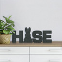 MDF bogstaver - Hase (Hare)