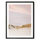 Plakat Zwart - Krajobraz wydmowy w Ameland