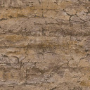 Ikke-vævet tapet Tamika Raw Heritage steneffekt beige brun grå - muret look landhus metallic