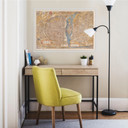 Wallprint Historische Karte von Paris