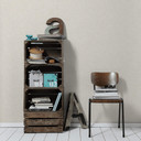 Livingwalls Paradise Garden Papier peint uni - Gris