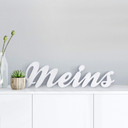 Dekobuchstaben 3D Meins