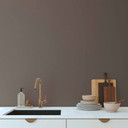 A.S. Creation glat non-woven tapet Beige moderne glat tapet med en let mat struktur