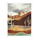 Plakat SpaceFrog Designs - Patina Desert