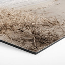 Hexagone - alu-Dibond 1X Studio -Plage de dunes