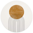 Fototapeta The Miuus Studio - Abstract Flow - Round - tapeta flizelinowa/tapeta flizelinowa samoprzy